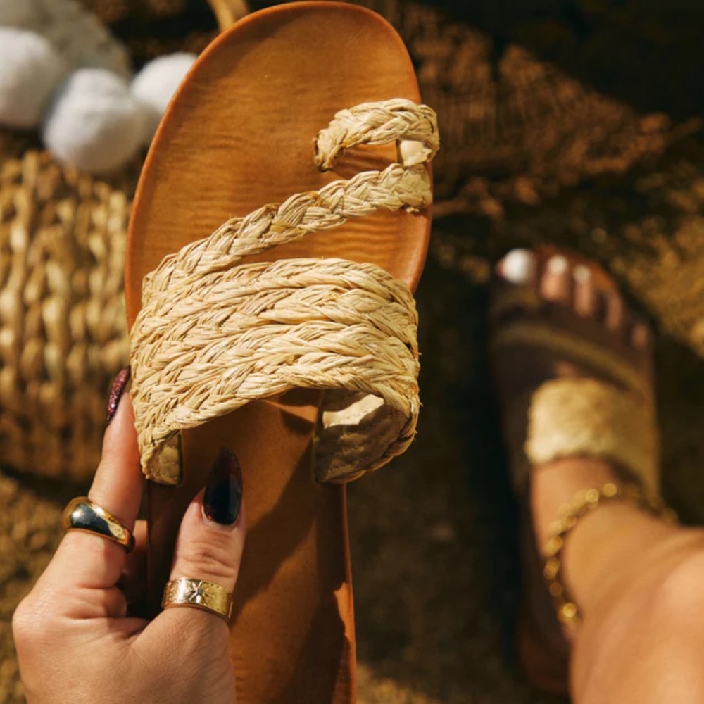 Tan Sandals